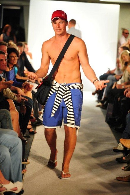 Henri Lloyd launches Summer collection in glitterati style at Audi Hamilton Isalnd Race Week 2010 © Fran Burke